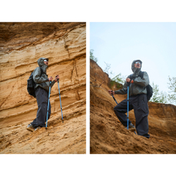 Брюки	Nothomme Blue Pants Outdoor Water-Repellent  "Haze Gray"