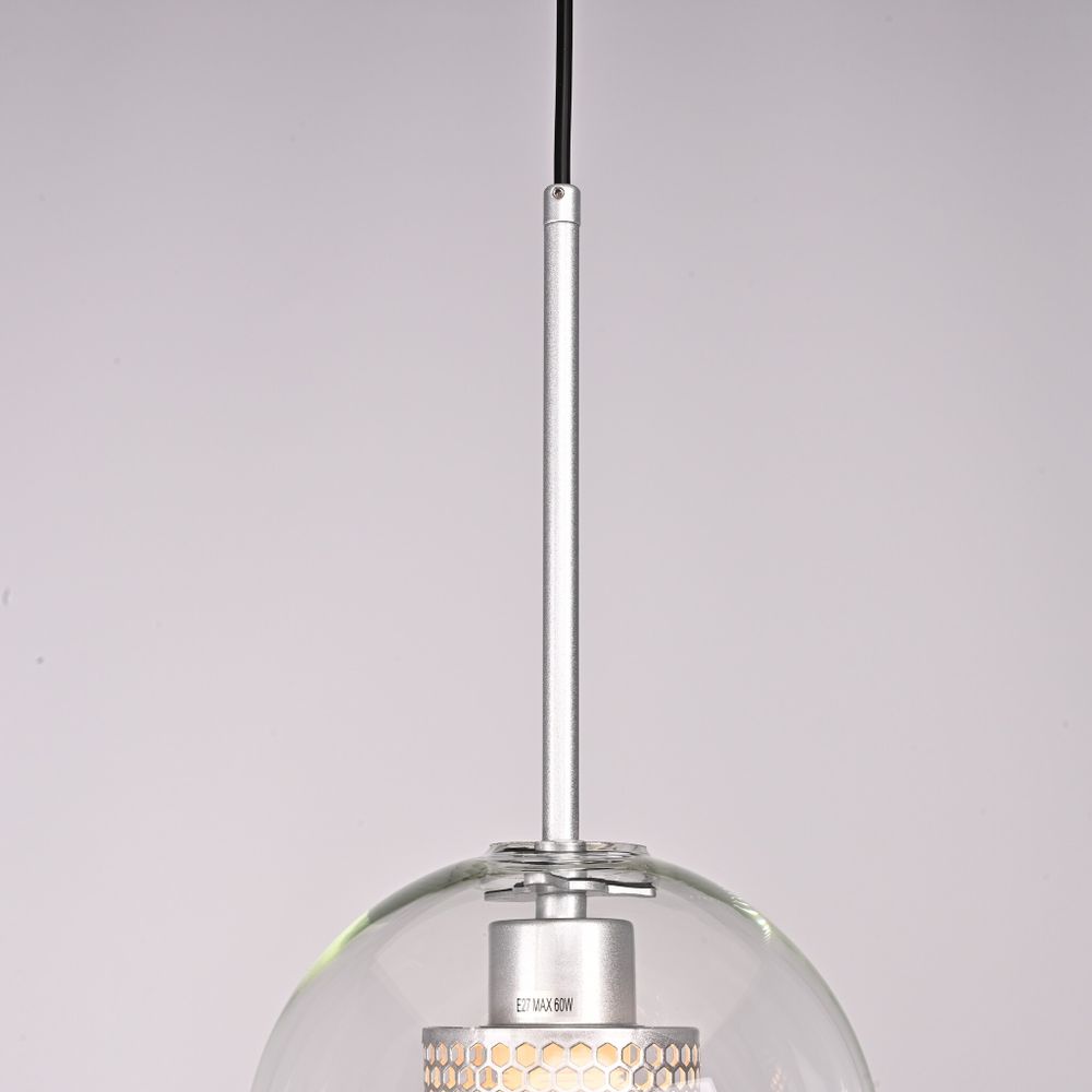 Подвесной светильник CATCH silver D20