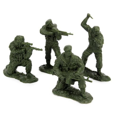 Боевые машины "Страж" и "Закат" с солдатиками (Нордпласт)