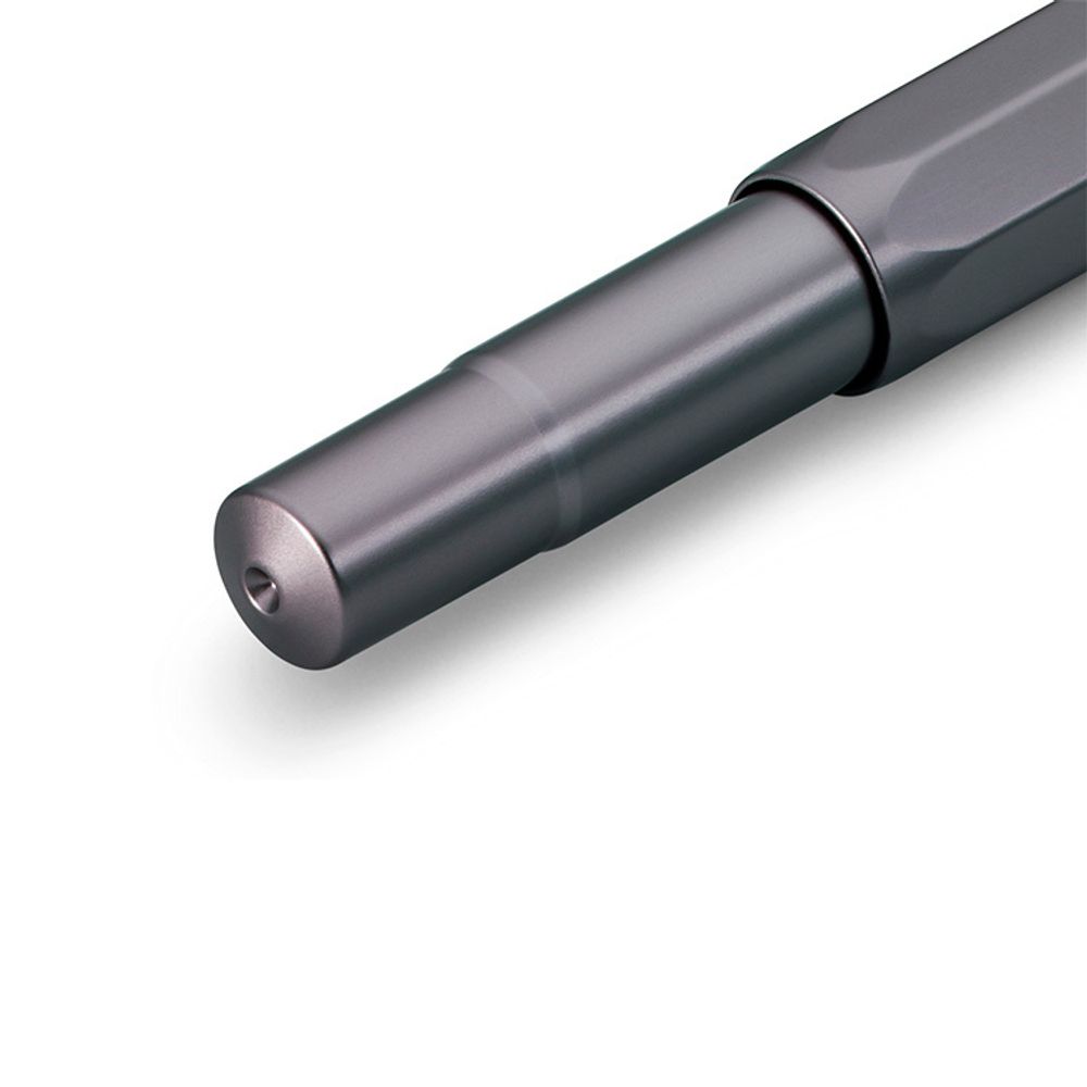 Перьевая ручка Kaweco AL Sport EF 0.5мм антрацитовая (10000427) 3