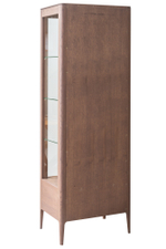 Шкаф-витрина из массива дуба Porto (Atlanta)