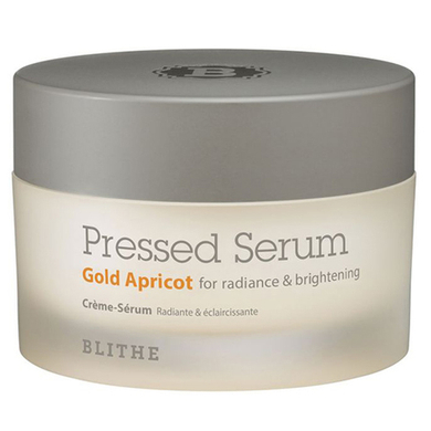 Blithe Сыворотка спресованная для сияния кожи лица абрикос "Золотой абрикос"  - Pressed serum gold apricot, 20мл