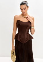 Топ с баской