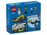 Конструктор LEGO City 60399 Зеленый гоночный автомобиль
