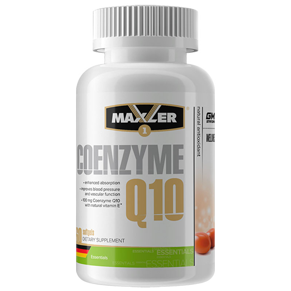 Maxler Coenzyme Q10 new (60 капс.)