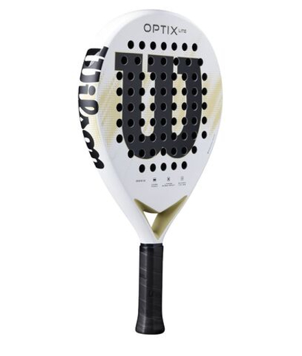 Ракетка для падел тенниса Wilson Optix V2 Lite - white