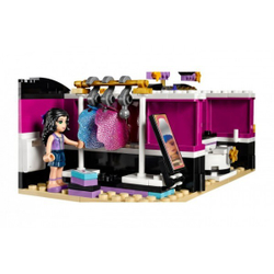 LEGO Friends: Поп звезда: Гримерная 41104 — Pop Star Dressing Room — Лего Френдз Друзья Подружки