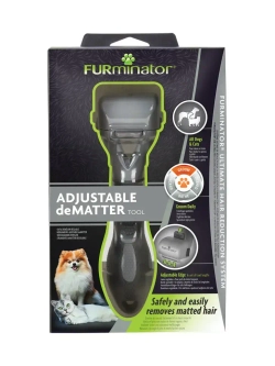 Furminator колтунорез регулируемый