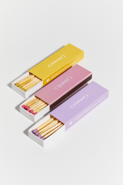 Спички QUARZ лавандовые