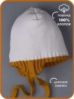 Шапка для девочки зимняя вязаная и снуд