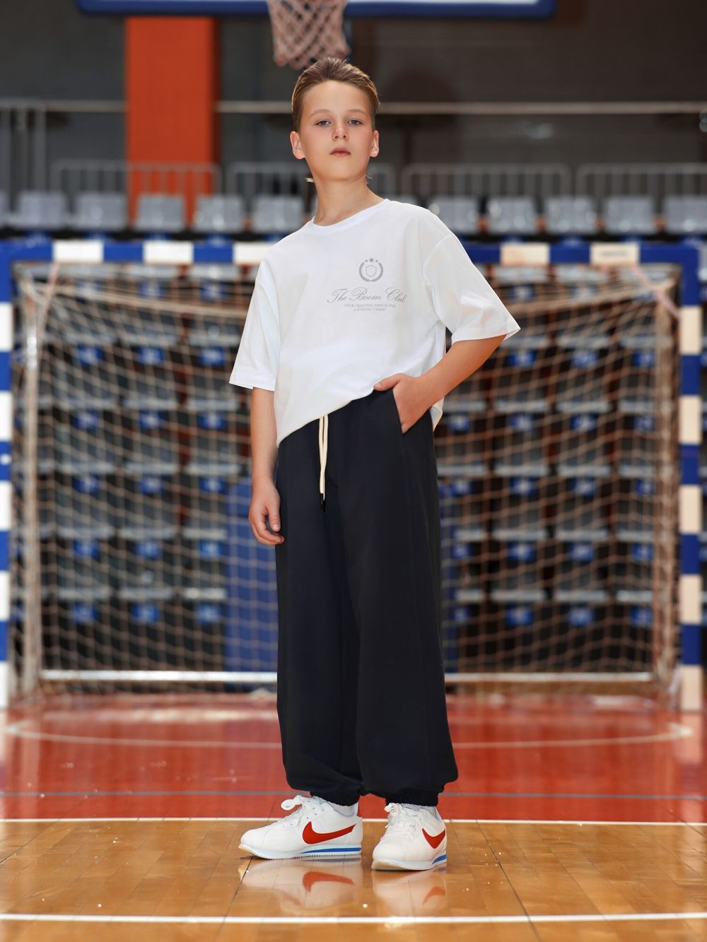 Брюки для мальчика Успех-4 Виотекс ГРАФИТОВЫЙ