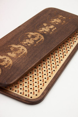 Доска садху Фазы луны медные гвозди