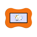 Детский интерактивный сенсорный стол KidTouch 24Р