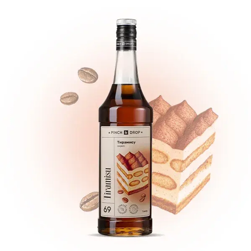 Тирамису 1.0л Pinch&Drop, сироп