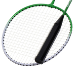 Ракетки для бадминтона 2 шт, 65х20 см, мет-л, чехол, Y9-300
