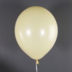 Шар (12''/30 см) Светло-желтый (H2/720), макарунс, 100 шт.