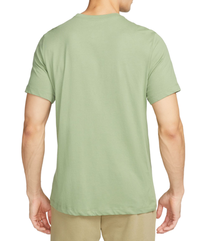 Мужская теннисная футболка Nike Dri-Fit T-Shirt - oil green
