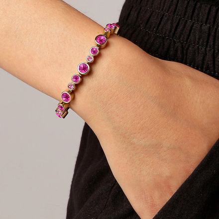 Браслет Dyrberg Kern TERESIA SG PINK 380009