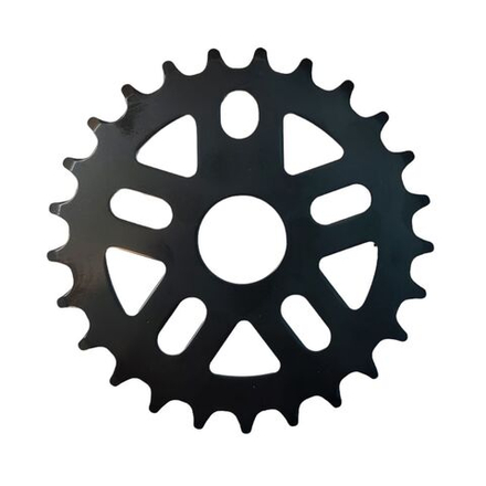 Звезда передняя GS-Z145-36T 1/2"x1/8" 36T стальная, черная GS-Z145-36T ED