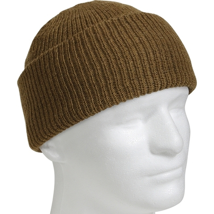 Шапка - GENUINE Watch Cap Wool (коричневая)