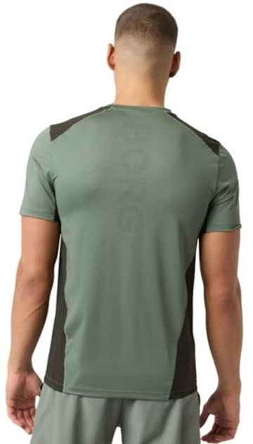 Мужская теннисная футболка Björn Borg Ace Mesh Panel - зеленый