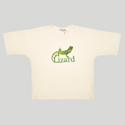 T-shirt LIZARD Coconut Milk