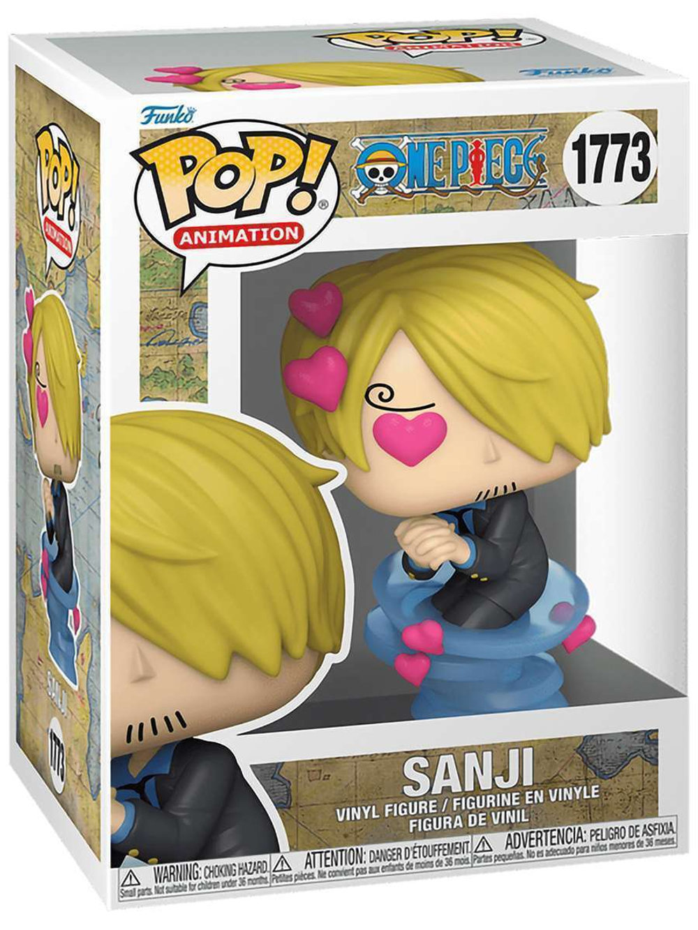 Фигурка Funko POP! Animation One Piece Sanji in Love (1773) 80367