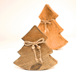 Украшение декоративное wooden tree, 15х14х2,5 см