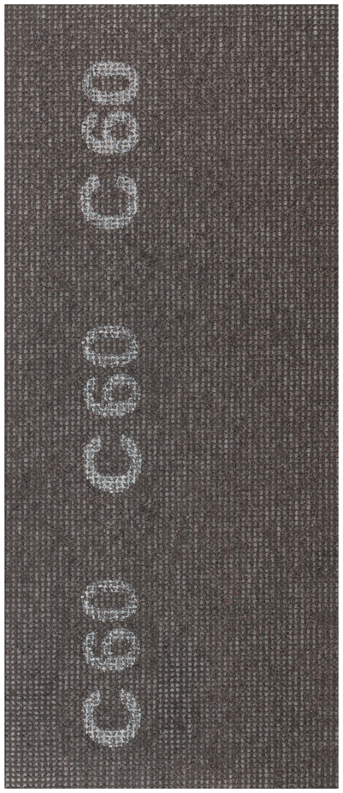 Сетки шлифовальные, нейлоновая основа, 120х280 мм, 10 шт.  Р 60 38292
