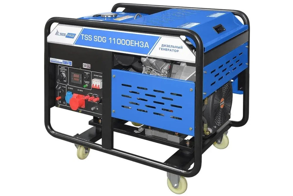 Дизель генератор (11 кВт) TSS SDG 11000EH3A