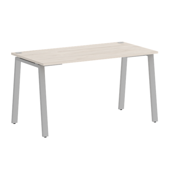 Home Office Стол письменный VR.SP-3-138.A Денвер Светлый/Металл Серый 1380*720*750