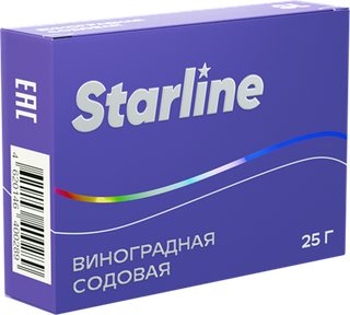 Табак Starline - Виноградная Содовая 25 г