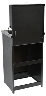 Умывальник дачный "Комфорт" ВИХРЬ с подогревом, нержавейка, серебро