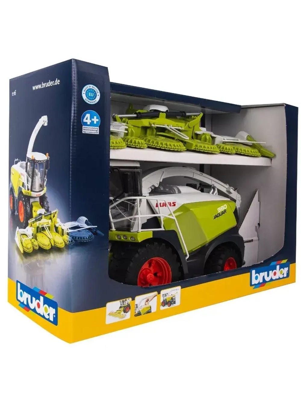 Кормоуборочный комбайн 980 Bruder 02134