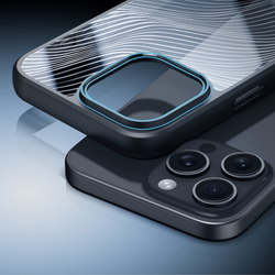 Тонкий чехол с мягкими рамками от Dux Ducis для смартфона iPhone 16 Pro Max, серия Aimo Series Case