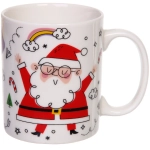 Кружка керамическая 310мл «Подарок от Деда Мороза»
