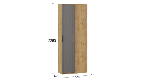 Шкаф угловой «Хилтон» Исп.2