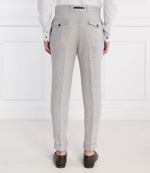 Льняное чиносы 13 Sapo Windsor - серый(30041984)