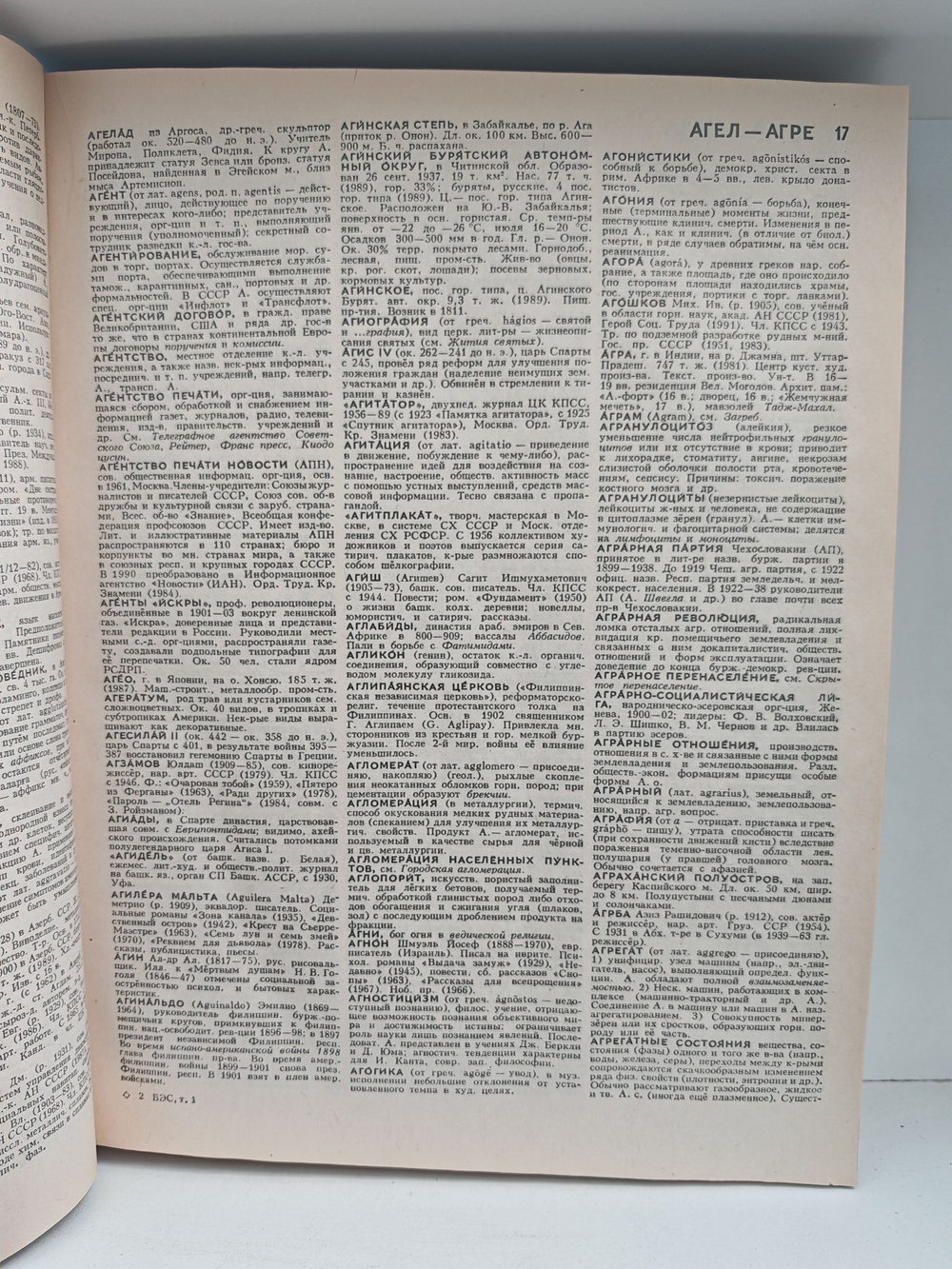 Большой энциклопедический словарь в 2-х томах (комплект из 2 книг)