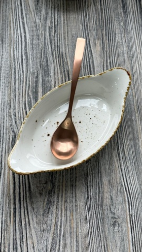 Блюдо (кроншель) Organica Grain овальное 21*11,5 см, P.L. Proff Cuisine