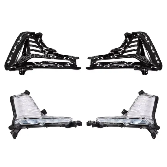 Дневные ходовые огни Хендай Соната LF 2017-2020 V3 Type