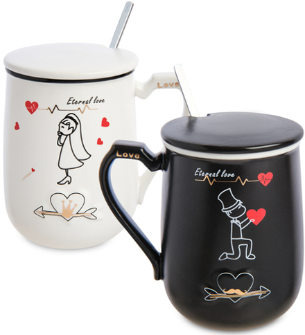 GAEM Art MUG-352/4 Набор кружек из 2 шт. «Приятные моменты»