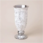 Ваза декоративная на ножке 12см