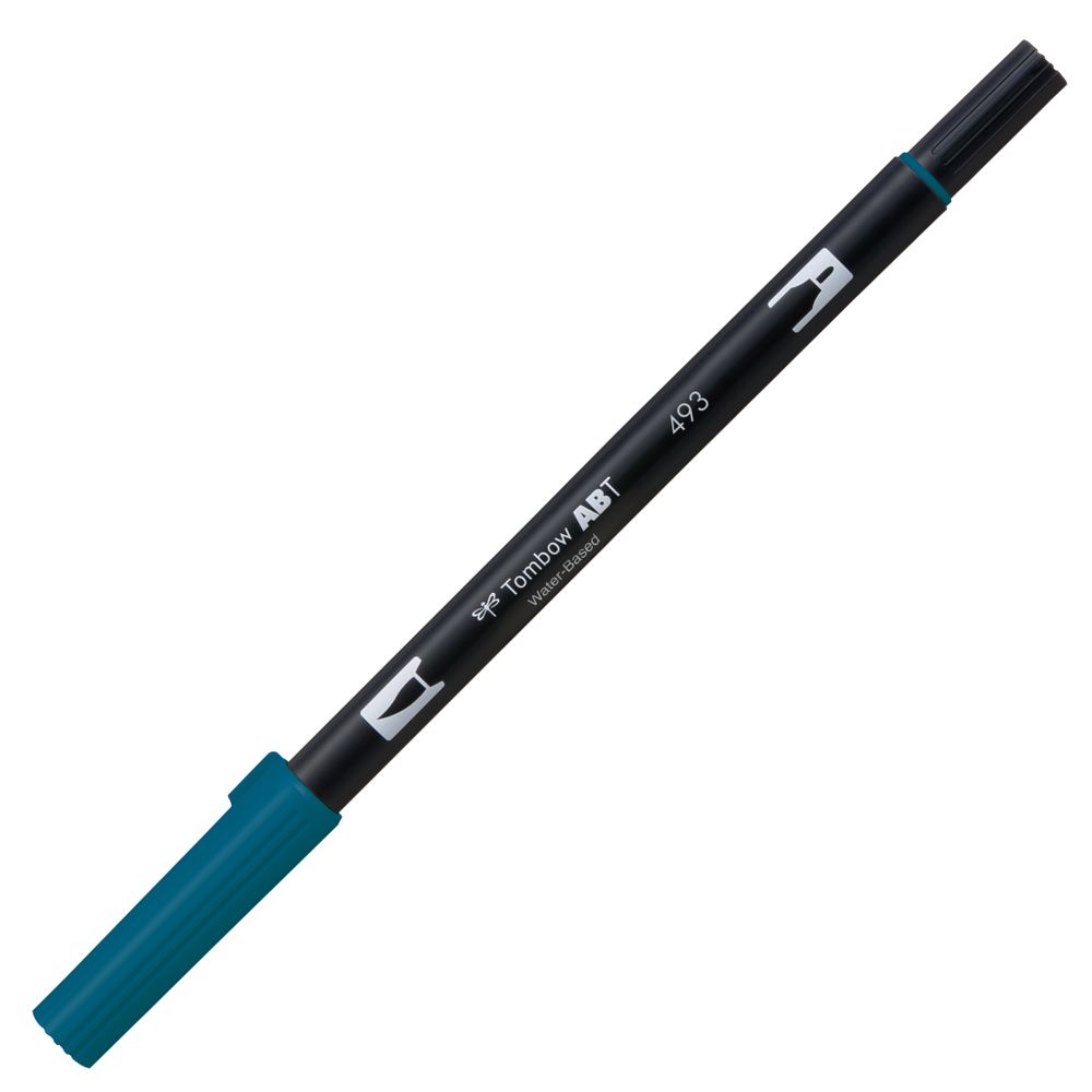 Tombow AB-T Dual Brush-Pen: 493 Reflex Blue