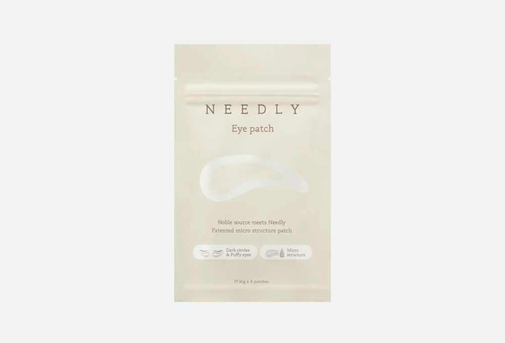 NEEDLY eye patch Патчи для век подтягивающие с микроиглами (4 шт)