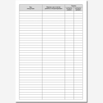 Журнал инструктажа по пожарной безопасности 50 листов (СТАРАЯ ФОРМА)