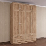 Шкаф распашной с антресолью 4/10