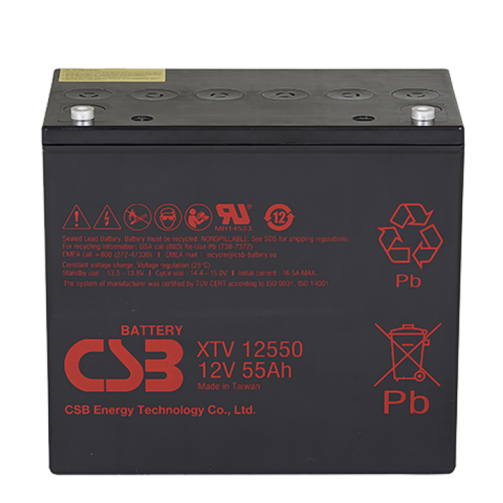 Аккумулятор CSB XTV12550 F2