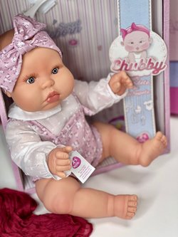 Кукла BERJUAN виниловая 50см Chubby Baby (20008)