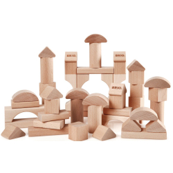 Brio - Набор из 50 деревянных кубиков 30113 / артикул   30113  / GTIN 7312350301137